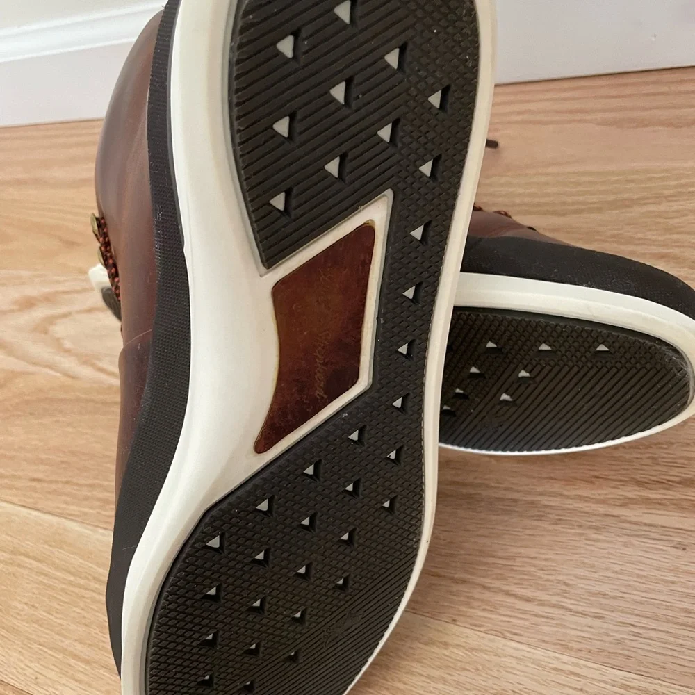Wolf & Shepherd Hiker boots in Maple, great condition, like new. Size 10